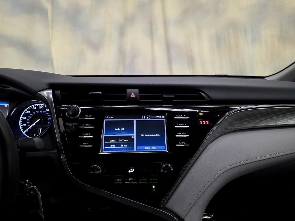 used 2019 Toyota Camry car, priced at $23,490