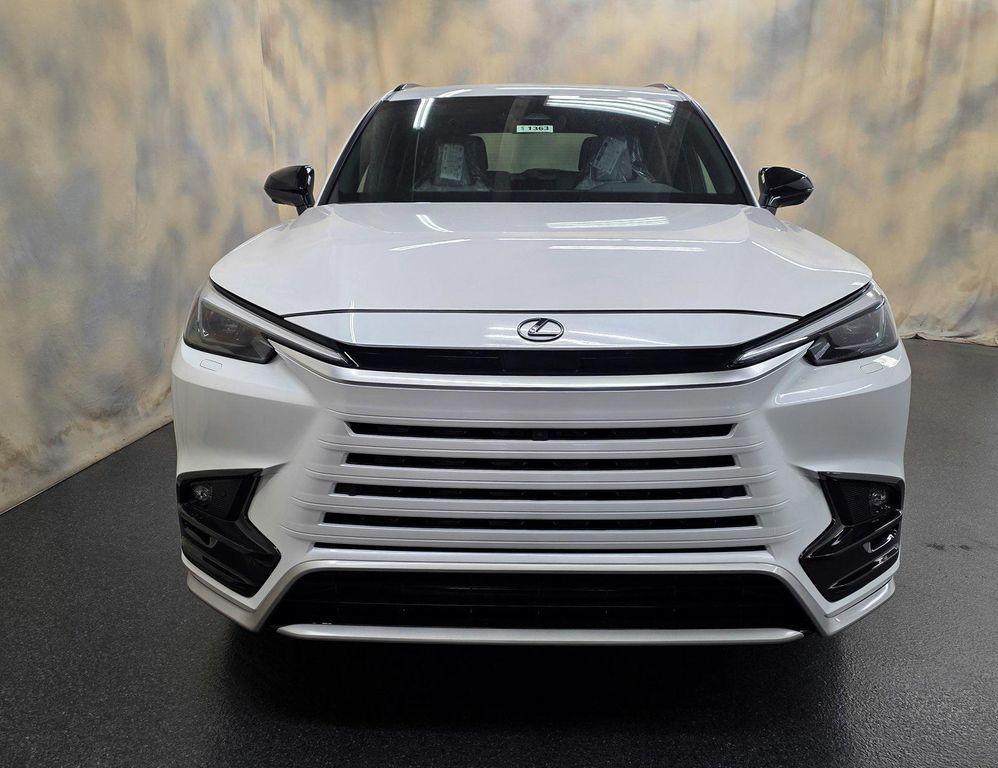 new 2025 Lexus TX 500h car, priced at $75,260