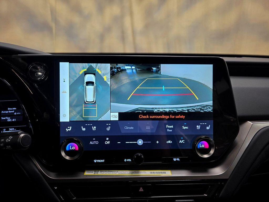 new 2025 Lexus TX 500h car, priced at $75,260