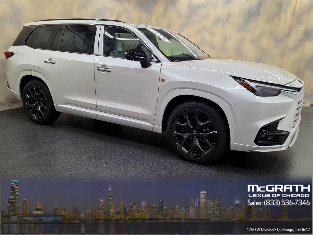 new 2025 Lexus TX 500h car, priced at $75,260