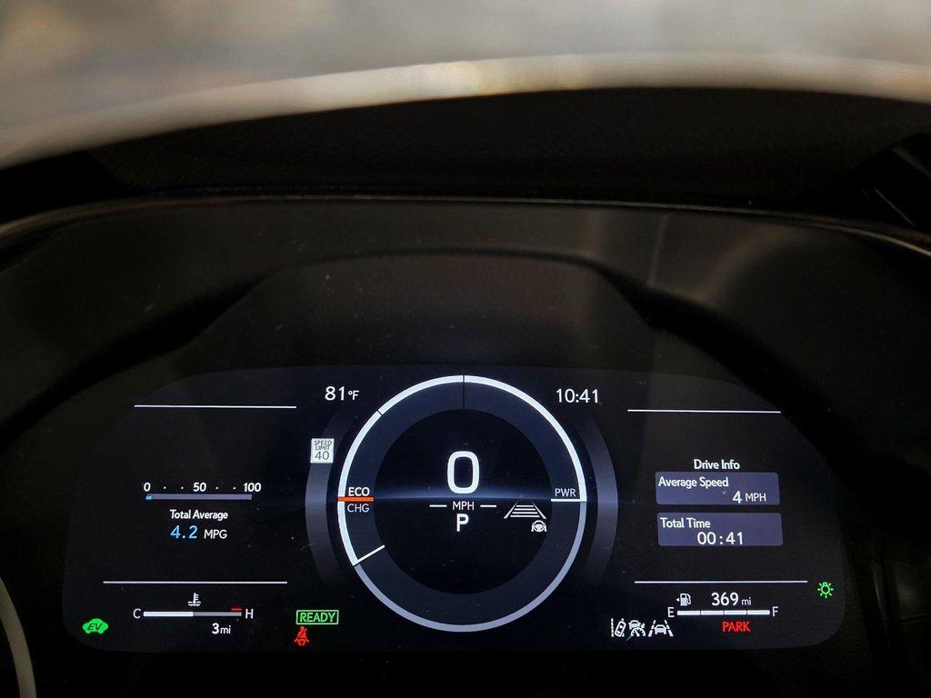 new 2025 Lexus TX 500h car, priced at $75,260