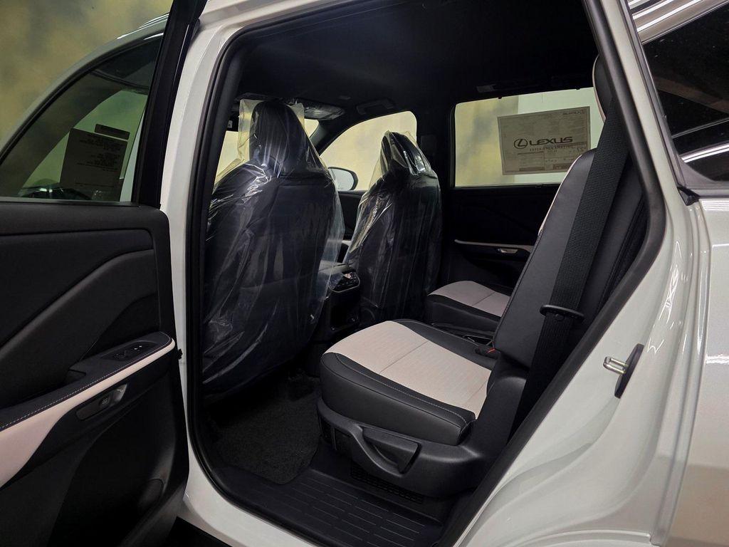 new 2025 Lexus TX 500h car, priced at $75,260