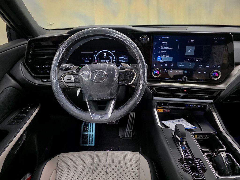 new 2025 Lexus TX 500h car, priced at $75,260
