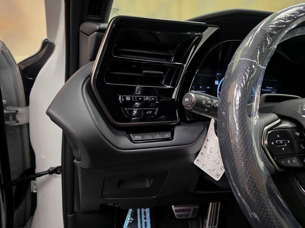 new 2025 Lexus TX 500h car, priced at $75,260