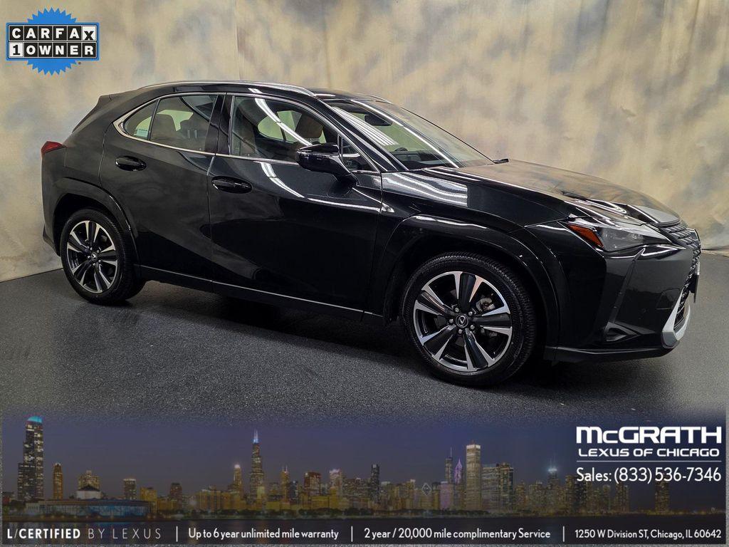 used 2025 Lexus UX 300h car, priced at $40,988
