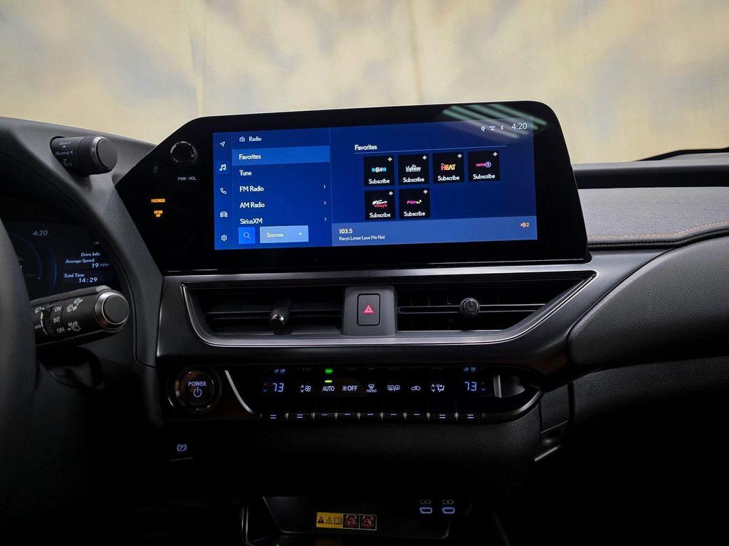 used 2025 Lexus UX 300h car, priced at $40,988