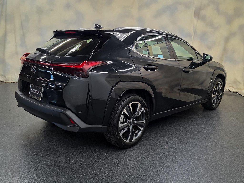 used 2025 Lexus UX 300h car, priced at $40,988