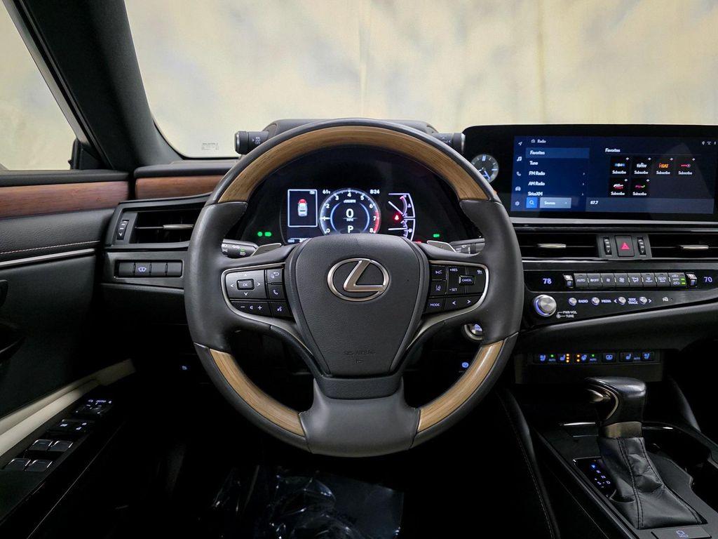 used 2023 Lexus ES 350 car, priced at $39,988