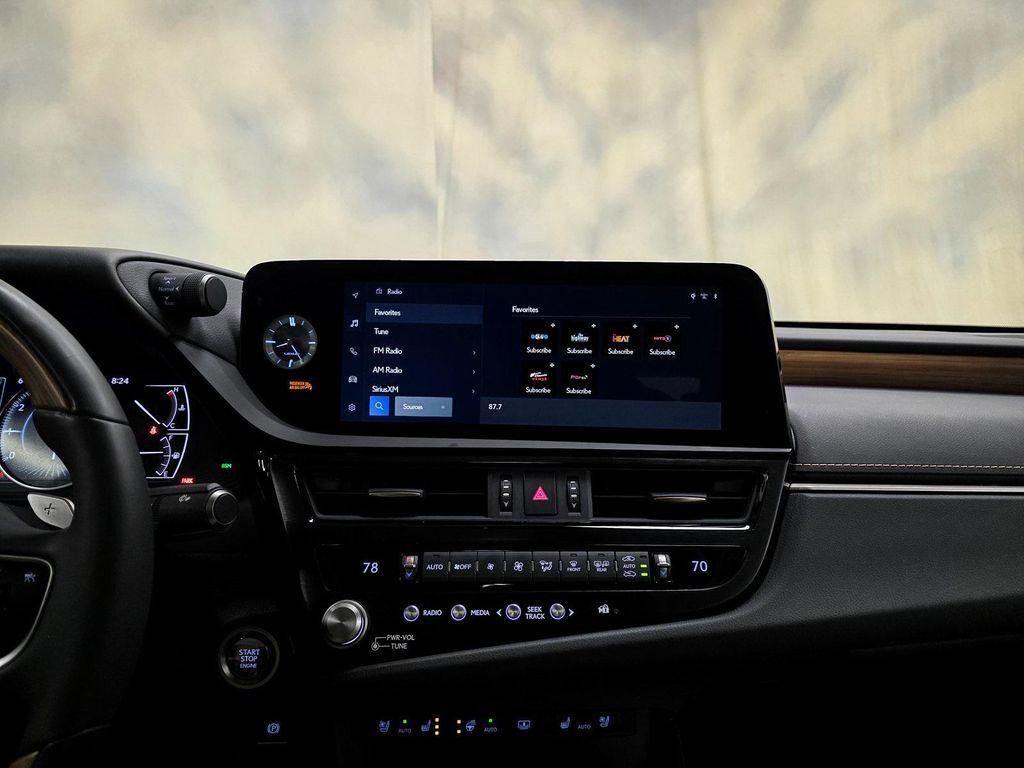 used 2023 Lexus ES 350 car, priced at $39,988