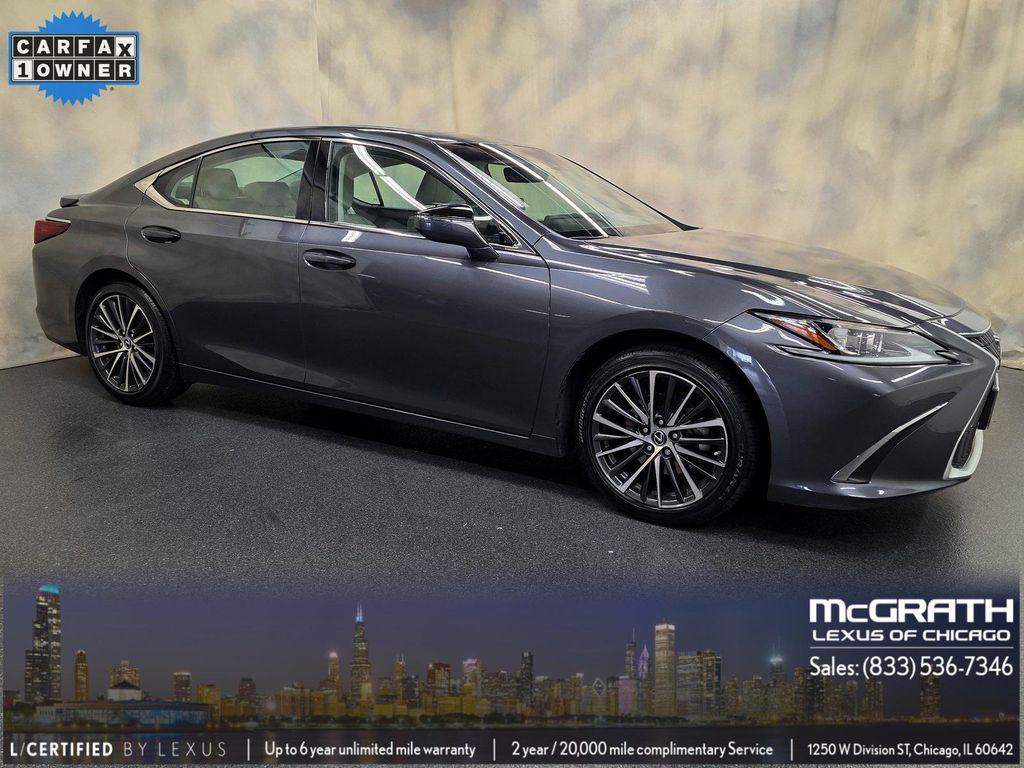 used 2023 Lexus ES 350 car, priced at $39,988