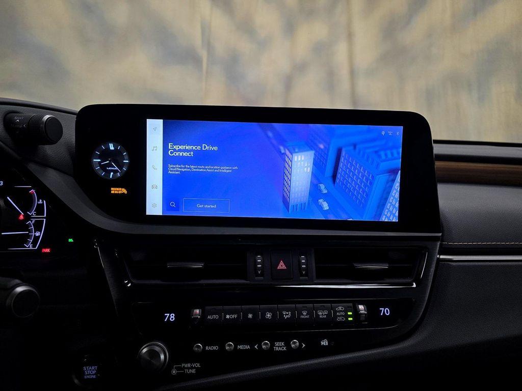 used 2023 Lexus ES 350 car, priced at $39,988