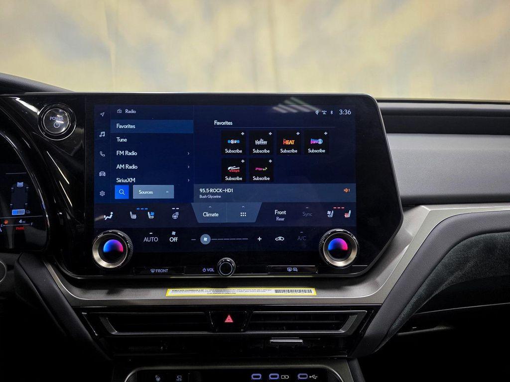 used 2024 Lexus TX 500h car, priced at $63,988