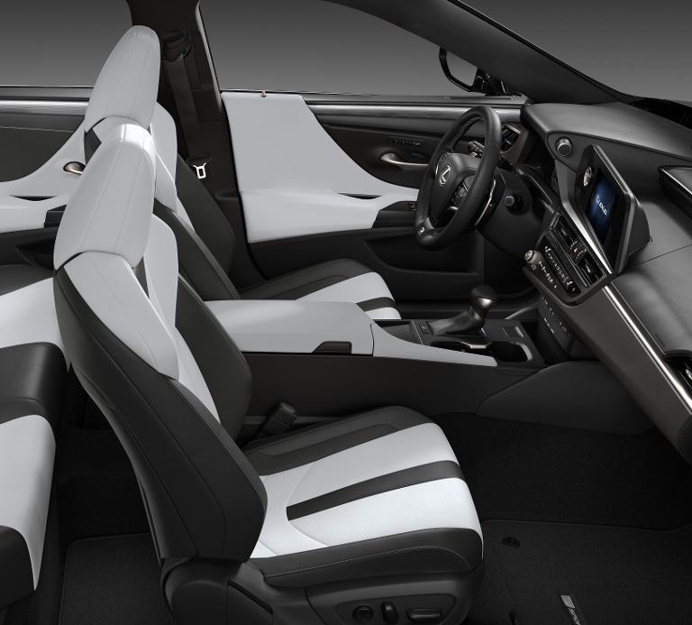 new 2025 Lexus ES 350 car, priced at $52,734