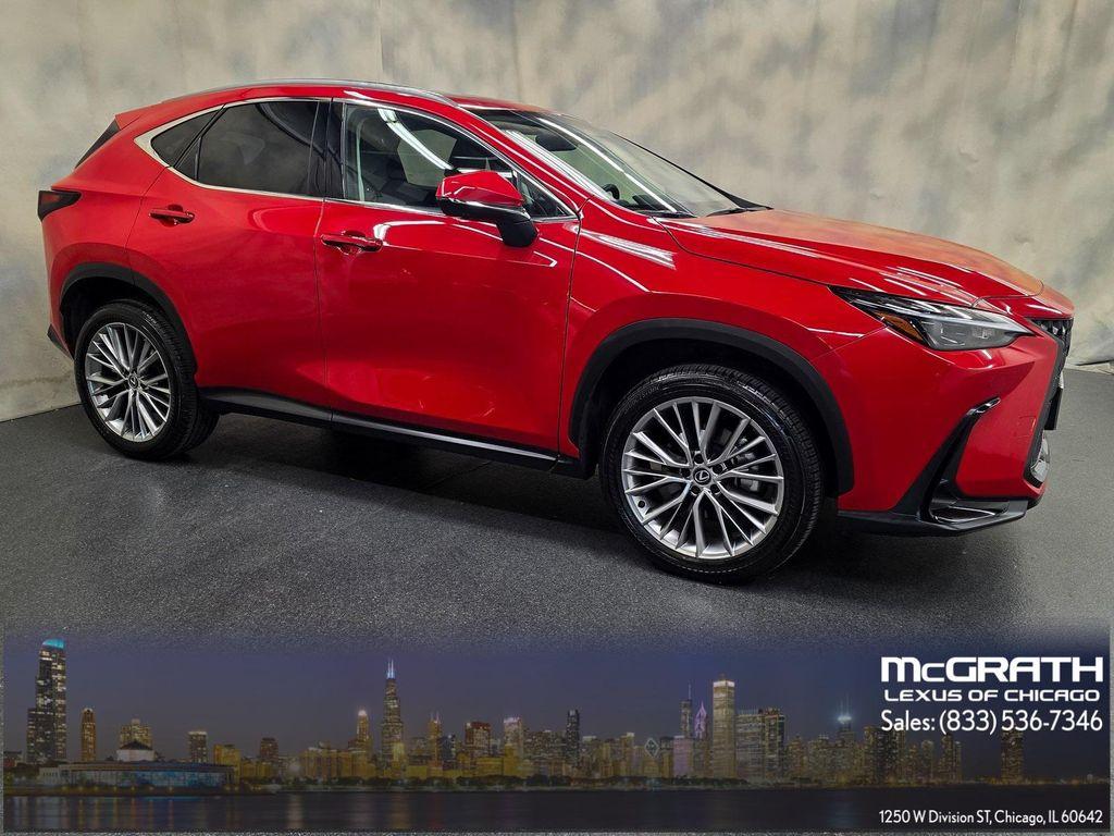 used 2025 Lexus NX 350h car, priced at $49,988