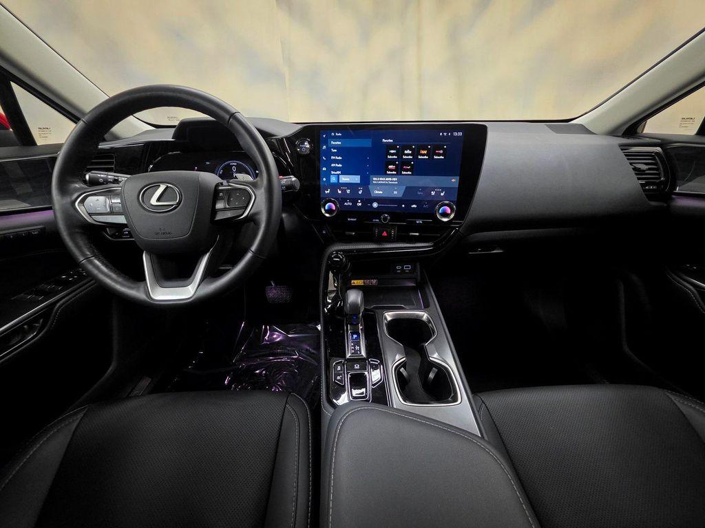 used 2025 Lexus NX 350h car, priced at $49,988
