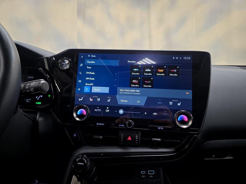 used 2025 Lexus NX 350h car, priced at $49,988