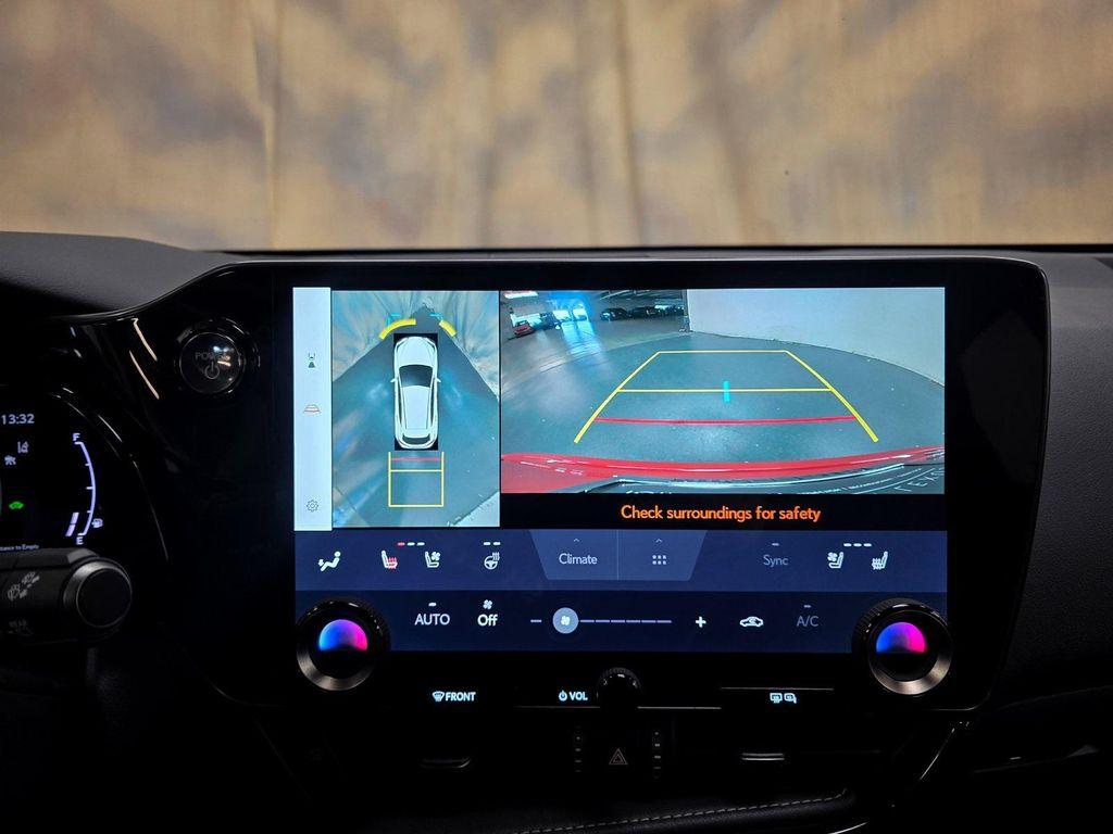 used 2025 Lexus NX 350h car, priced at $49,988