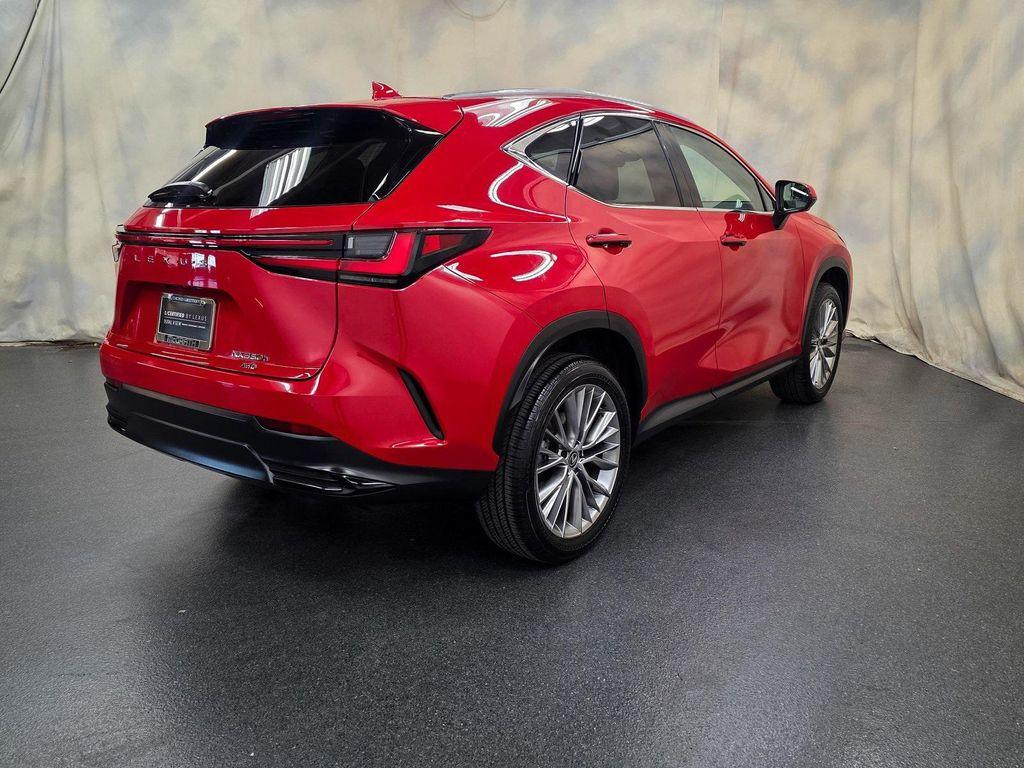 used 2025 Lexus NX 350h car, priced at $49,988