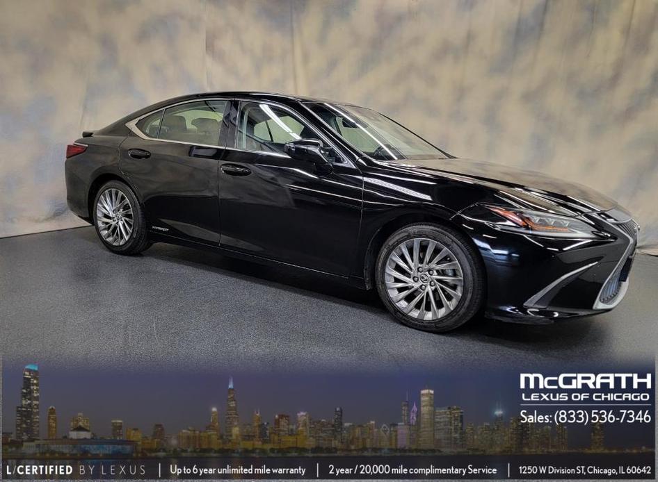 used 2019 Lexus ES 300h car, priced at $33,890