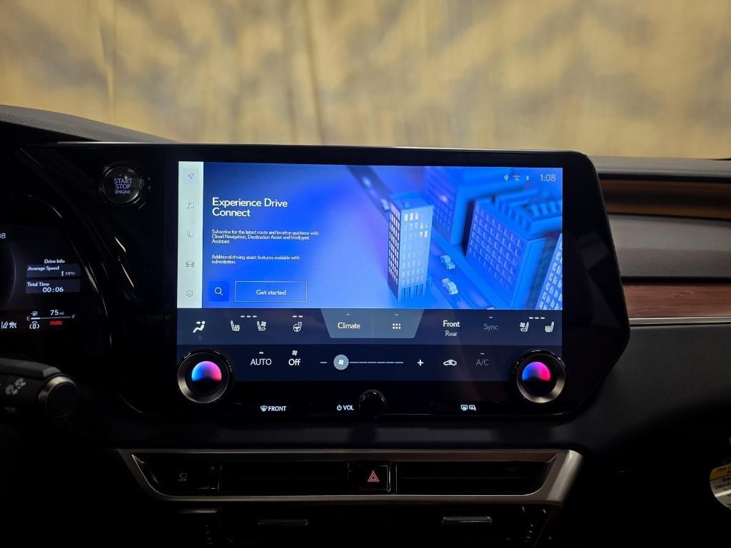 new 2025 Lexus RX 350 car, priced at $59,904