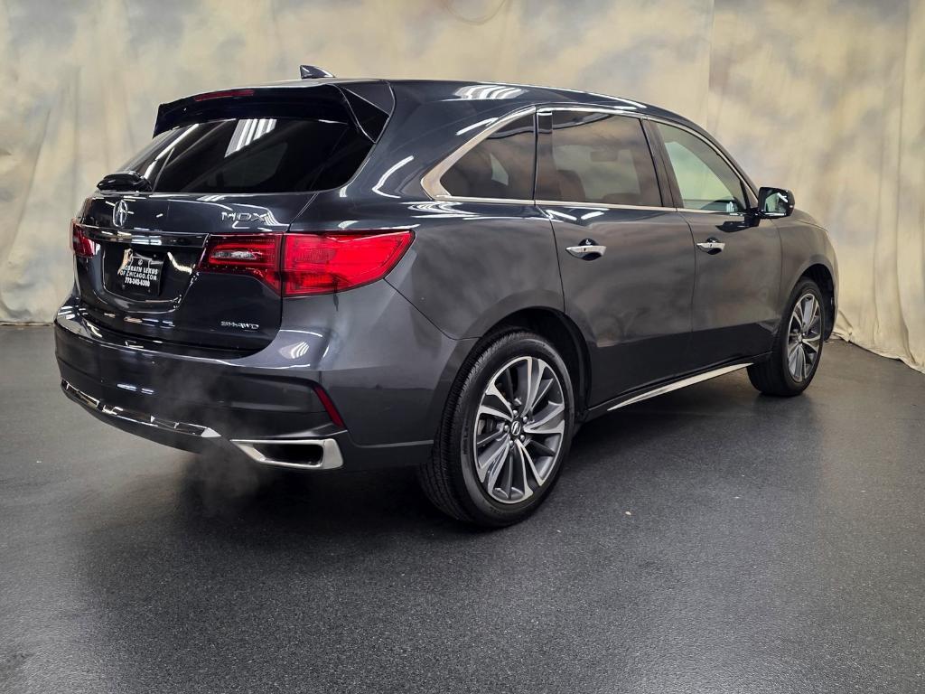used 2019 Acura MDX car, priced at $25,890