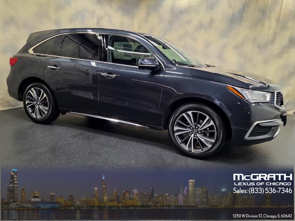 used 2019 Acura MDX car, priced at $25,890