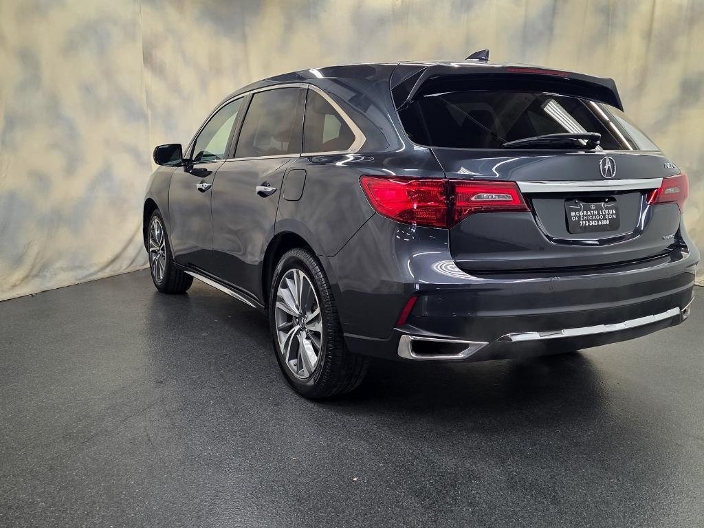 used 2019 Acura MDX car, priced at $25,890