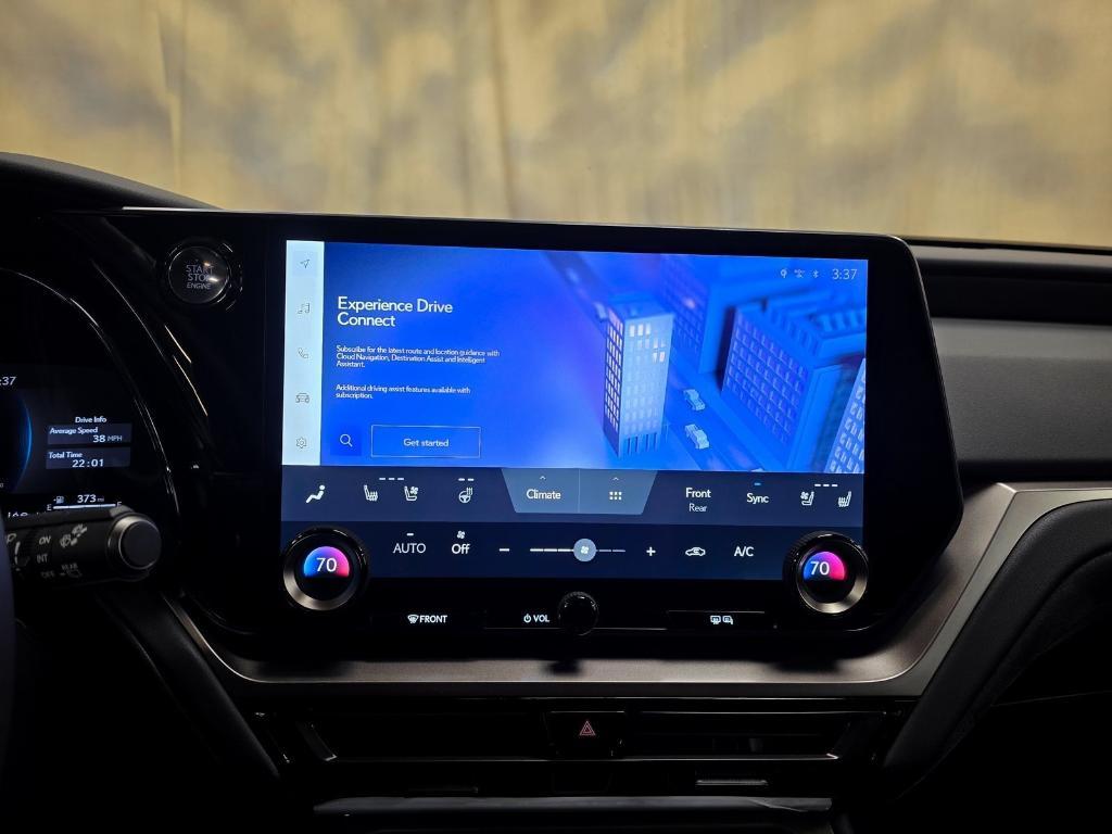 new 2025 Lexus TX 350 car, priced at $70,769