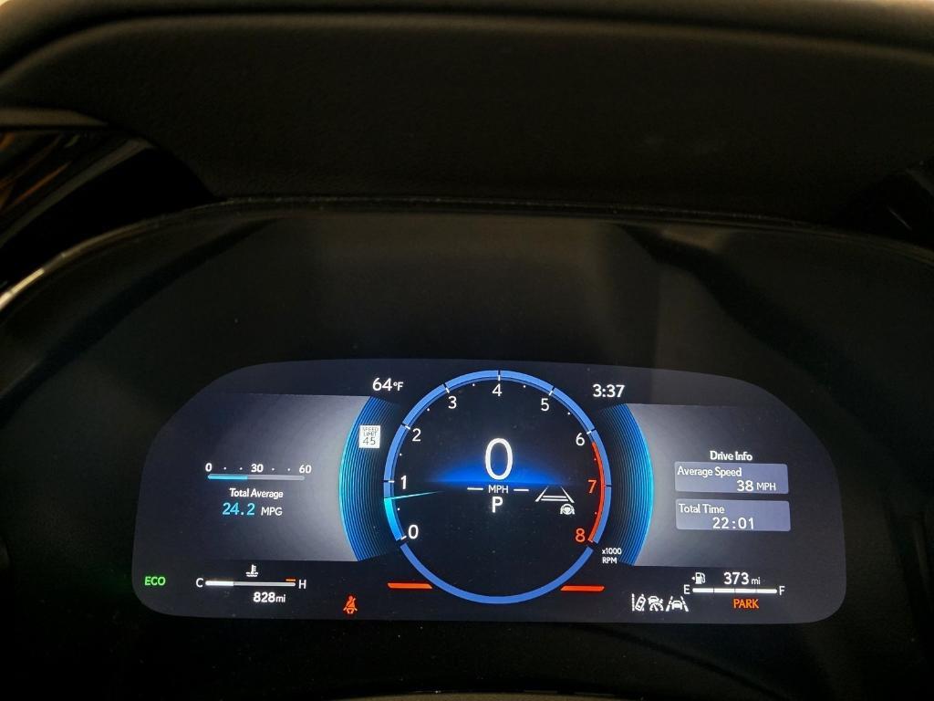 new 2025 Lexus TX 350 car, priced at $70,769