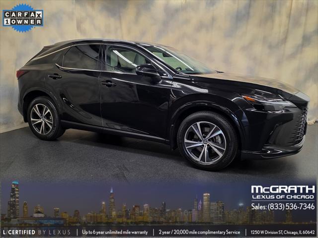 used 2024 Lexus RX 350 car, priced at $54,888