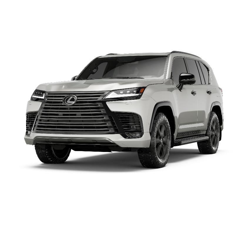 new 2025 Lexus LX 700h car, priced at $119,628