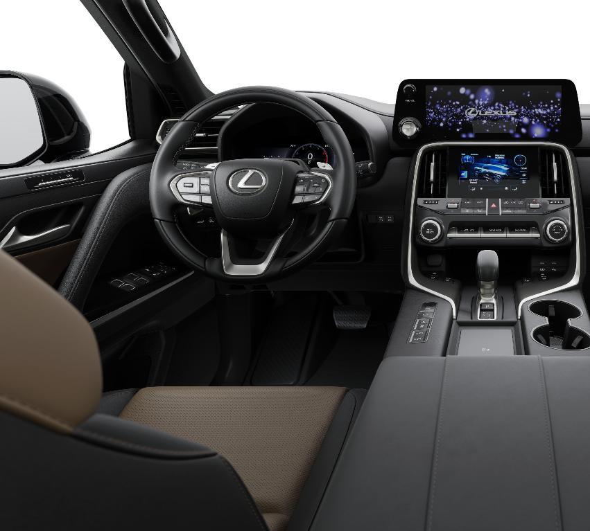 new 2025 Lexus LX 700h car, priced at $119,628