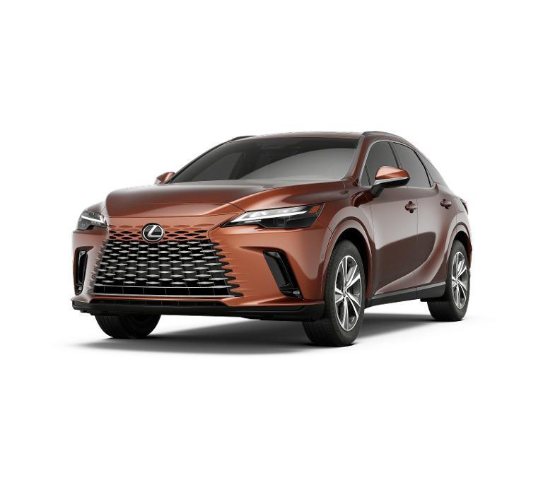 new 2025 Lexus RX 350h car, priced at $59,574