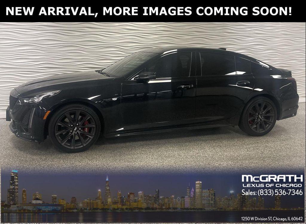 used 2020 Cadillac CT5 car, priced at $27,488