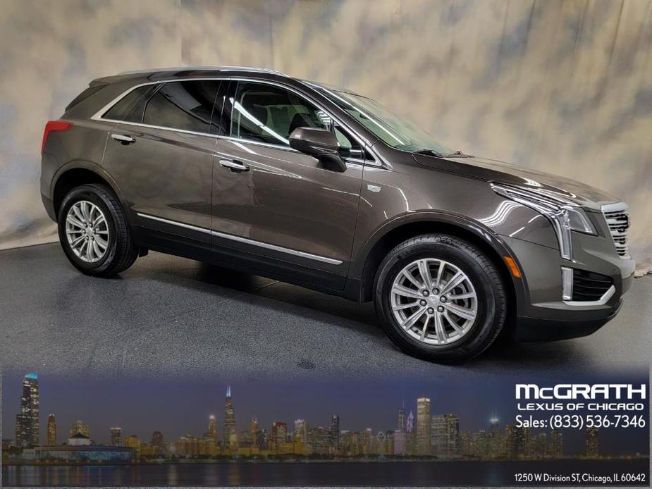 used 2019 Cadillac XT5 car, priced at $20,890