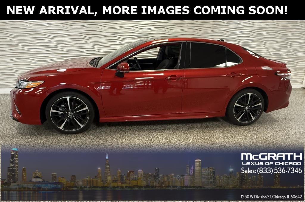 used 2020 Toyota Camry car, priced at $26,988