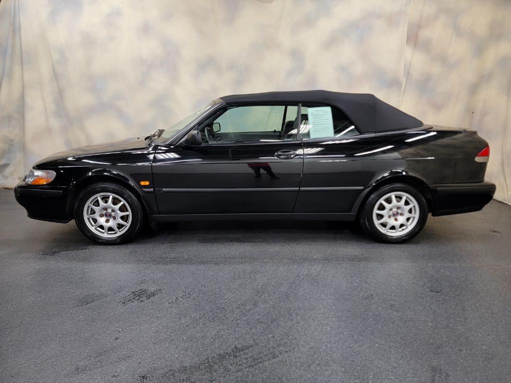 used 2000 Saab 9-3 car, priced at $6,980