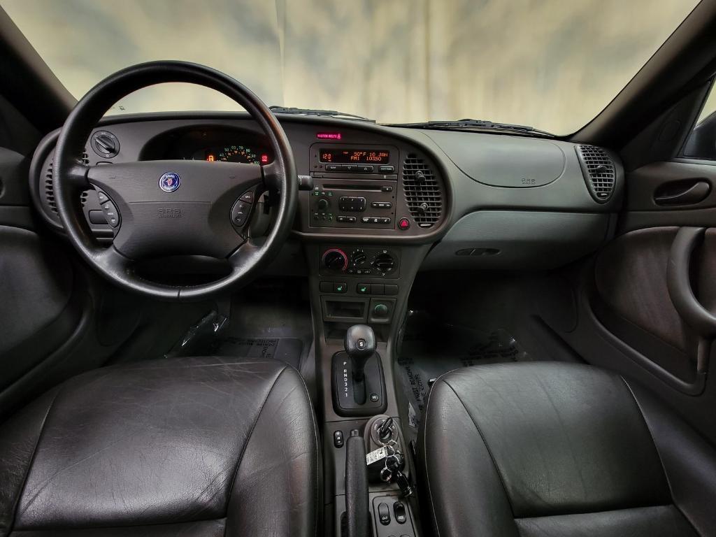 used 2000 Saab 9-3 car, priced at $6,980