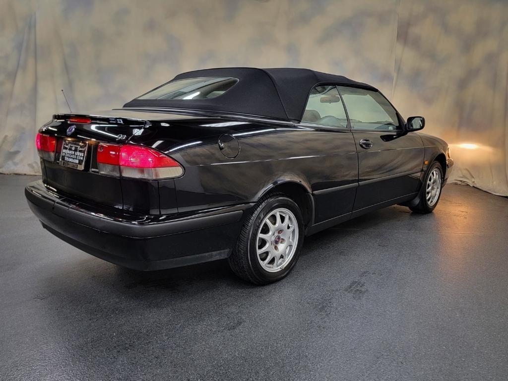 used 2000 Saab 9-3 car, priced at $6,980