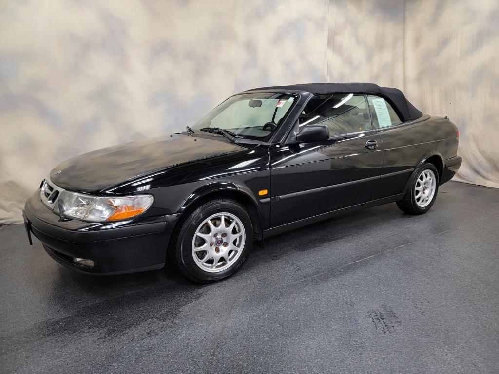 used 2000 Saab 9-3 car, priced at $6,980