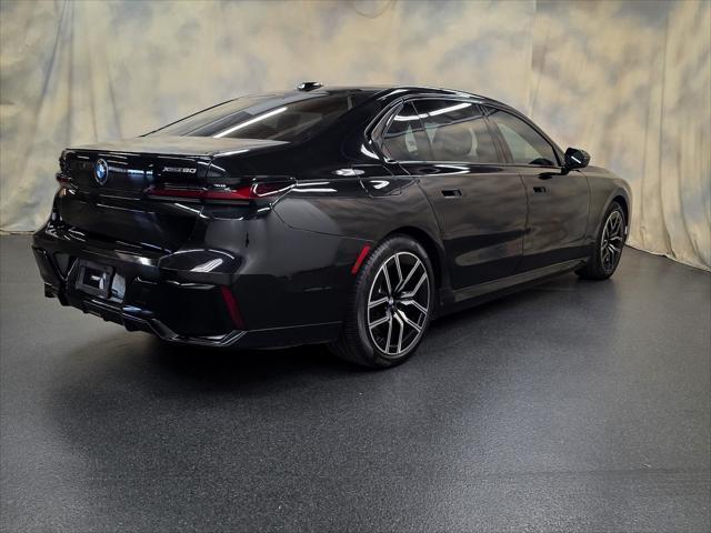 used 2023 BMW i7 car, priced at $68,890