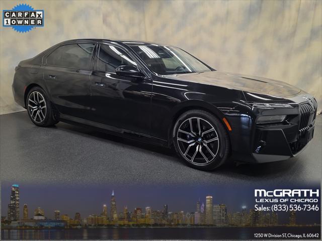 used 2023 BMW i7 car, priced at $68,890
