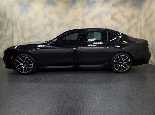 used 2023 BMW i7 car, priced at $68,890