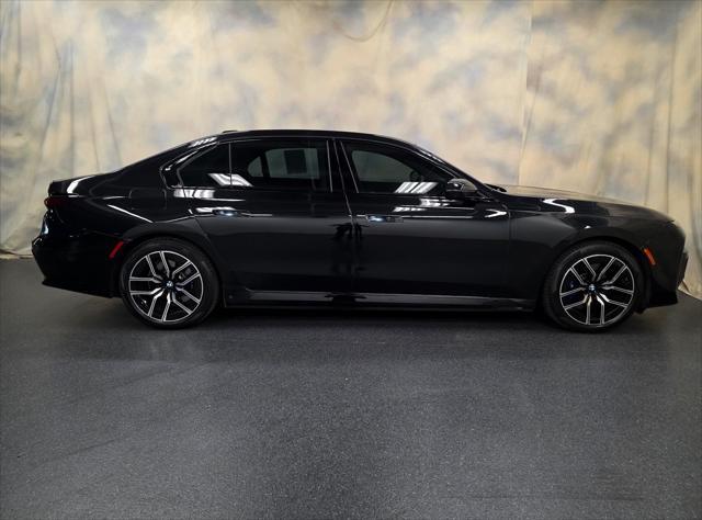 used 2023 BMW i7 car, priced at $68,890