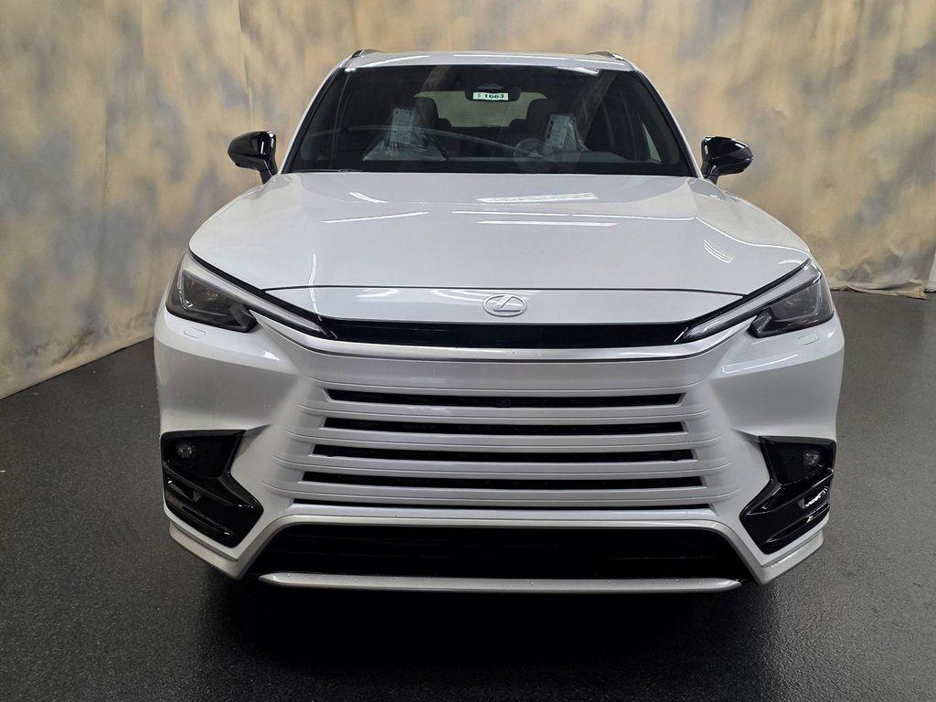 new 2025 Lexus TX 500h car, priced at $73,010
