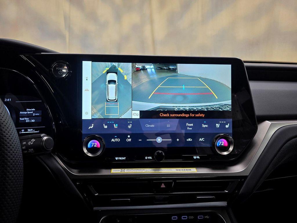 new 2025 Lexus TX 500h car, priced at $73,010