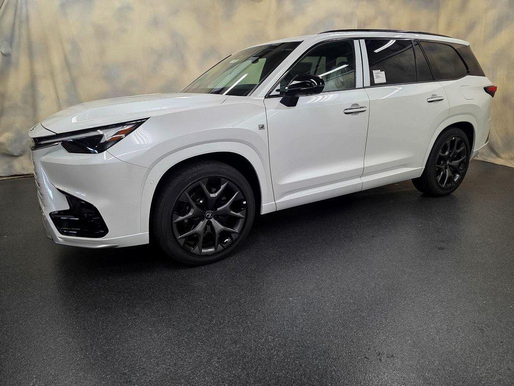 new 2025 Lexus TX 500h car, priced at $73,010