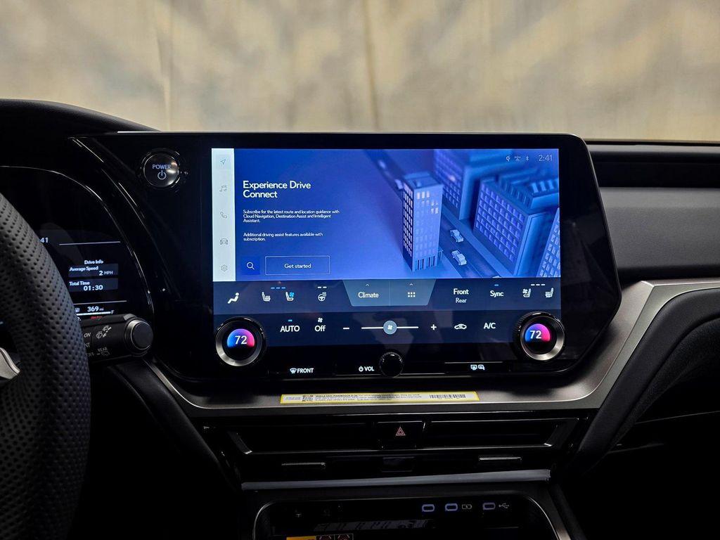 new 2025 Lexus TX 500h car, priced at $73,010