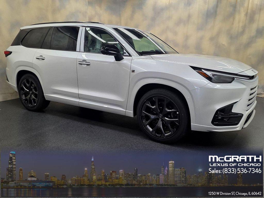 new 2025 Lexus TX 500h car, priced at $73,010