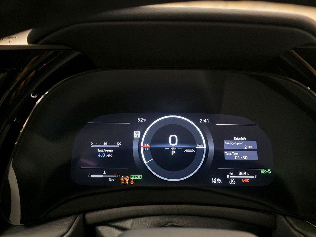 new 2025 Lexus TX 500h car, priced at $73,010